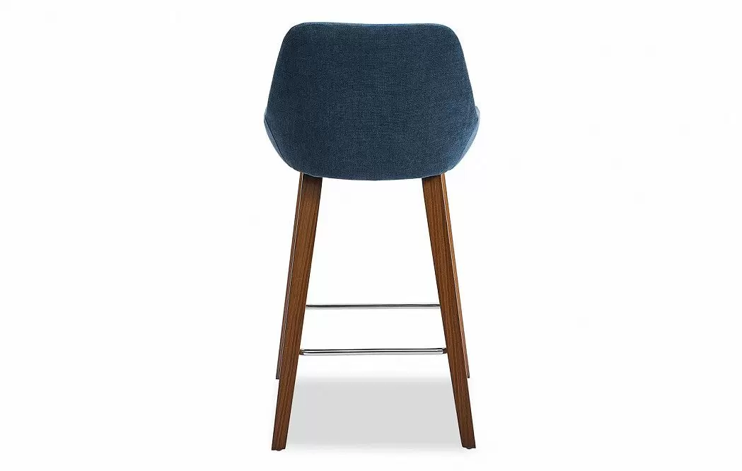 Стул полубарный Joan (65), темно-синий - фото 10