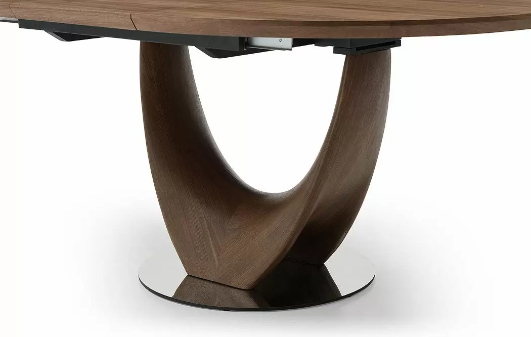 Стол раскладной Ramona 130-170, орех - фото 13