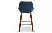 Стул полубарный Joan (65), темно-синий