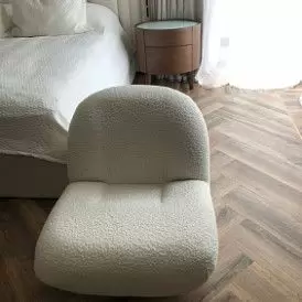 Кресло Cloud, марсала/золото