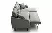 Диван-кровать North угловой (правый), серый