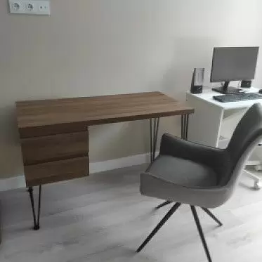 Стол письменный Novum, кресло Jess IMG-20230203-WA0027