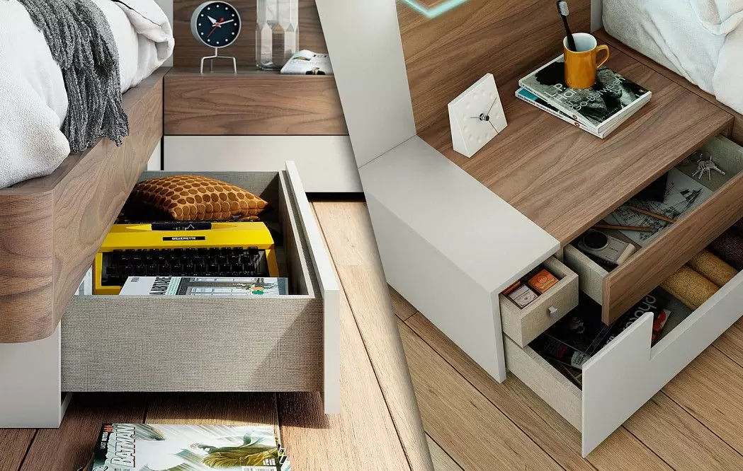 Композиция для спальни YM22 - фото 12