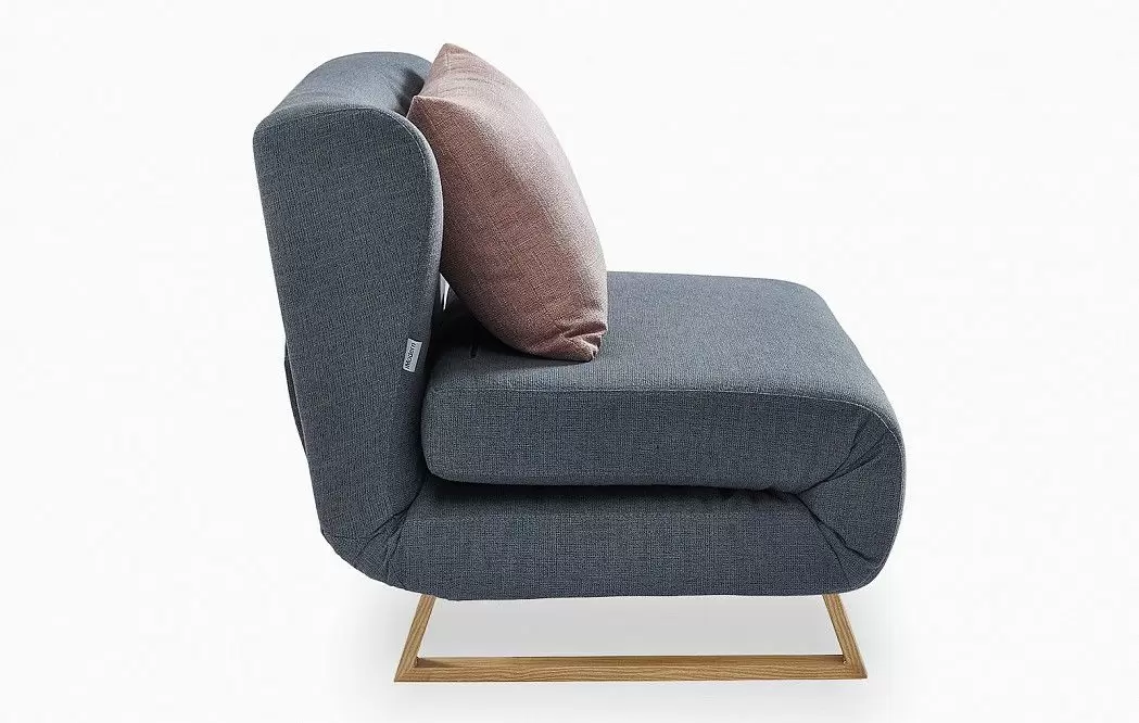 Диван-кровать Rosy 2-х местный, синий/коралловый - фото 8