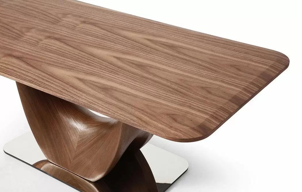 Стол журнальный Rimini (120), орех - фото 4