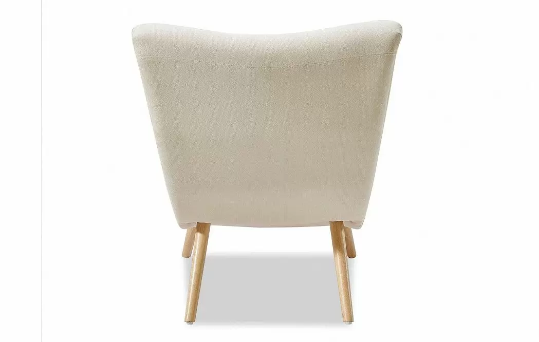 Кресло и оттоманка Dolce Vita, кремовый/натуральный - фото 9