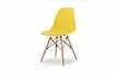 Стул Patrick (в стиле Eames), желтый