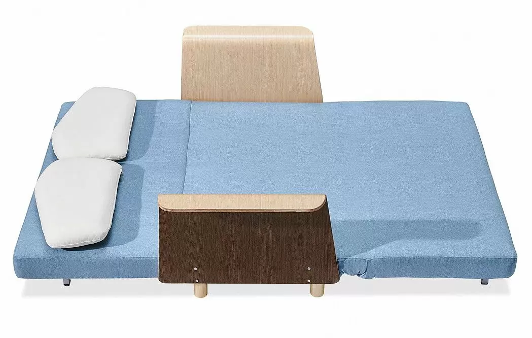 Диван-кровать Malibu, голубой - фото 9