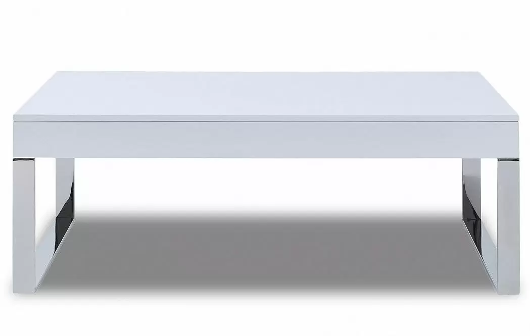 Стол журнальный Fletcher, белый - фото 9