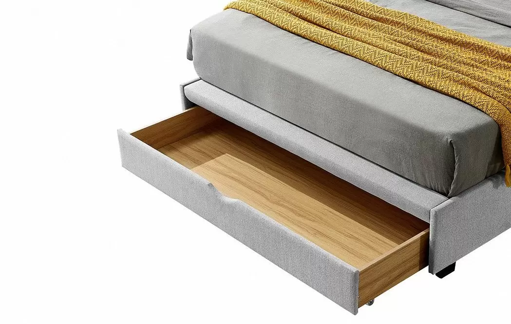 Комплект для спальни Minneapolis, серый/орех/крем - фото 8