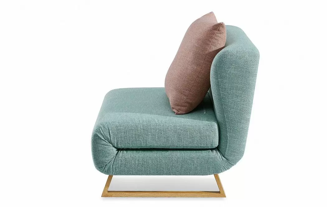 Кресло-кровать Rosy, мята/коралловый - фото 11