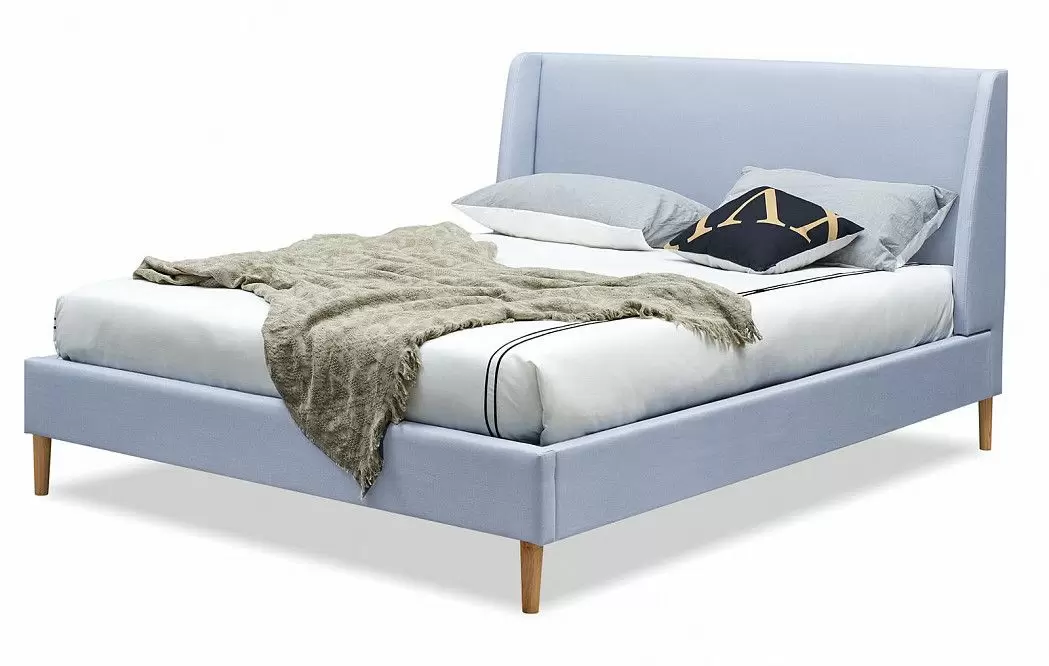 Кровать с подъемным механизмом Carrera, голубой - фото 7