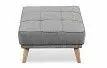 Оттоманка Diva, серый