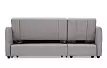 Диван-кровать Rotterdam угловой (левый), цвет серый