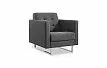 Комплект мягкой мебели Chicago, серый