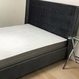 Кровать с подъемным механизмом Vivien 160x200, бежевый