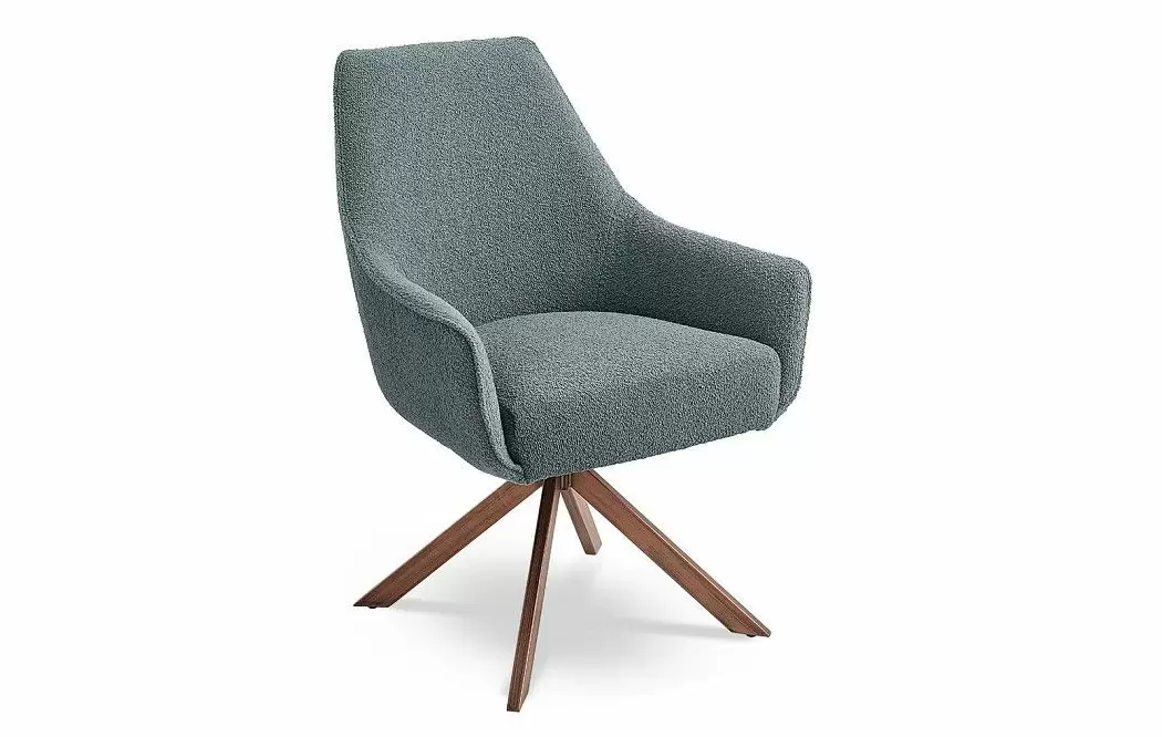 Стул Emma, серый/бронза