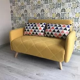 Диван-кровать Cardiff, коричневый меланж