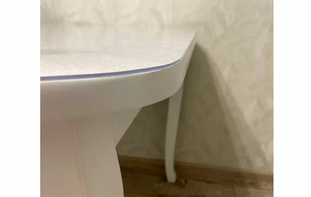 Защитное покрытие (рифленое) "Гибкое стекло" 120*80 см, толщина 1,5 мм - фото 3