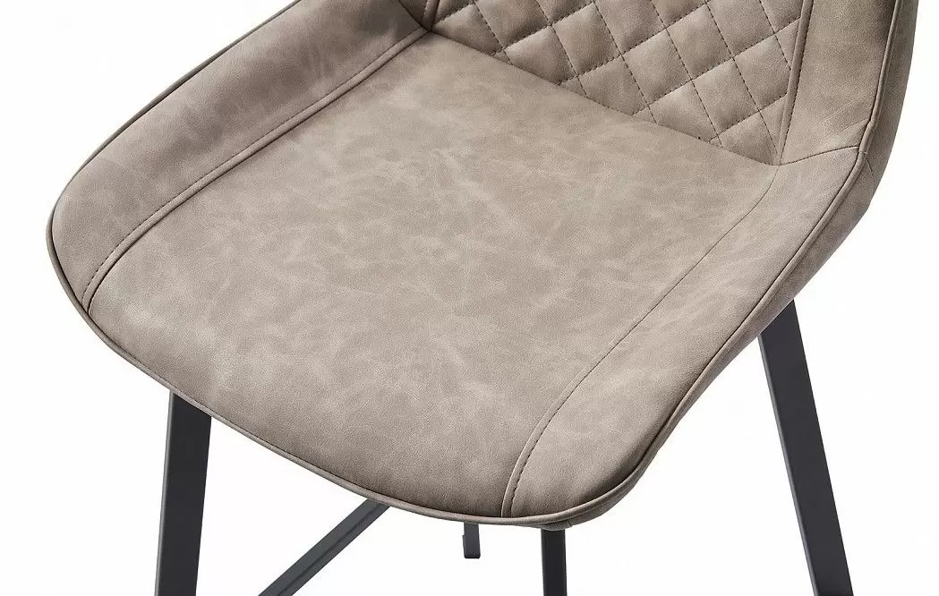 Стул полубарный Trix (65), темно-бежевый - фото 4