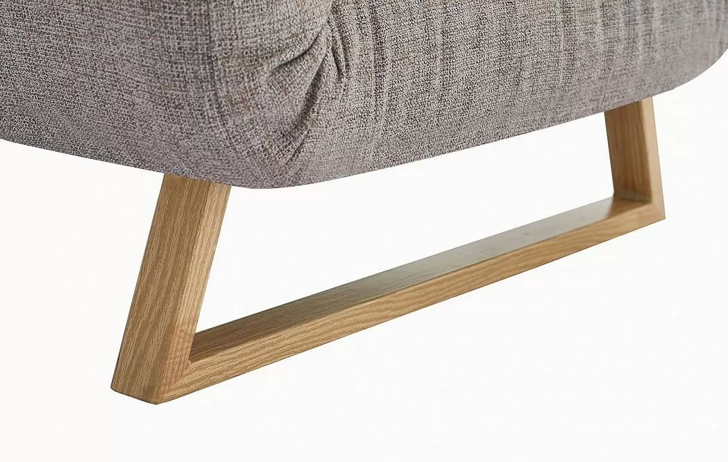 Кресло-кровать Rosy, бежевый/мята - фото 8