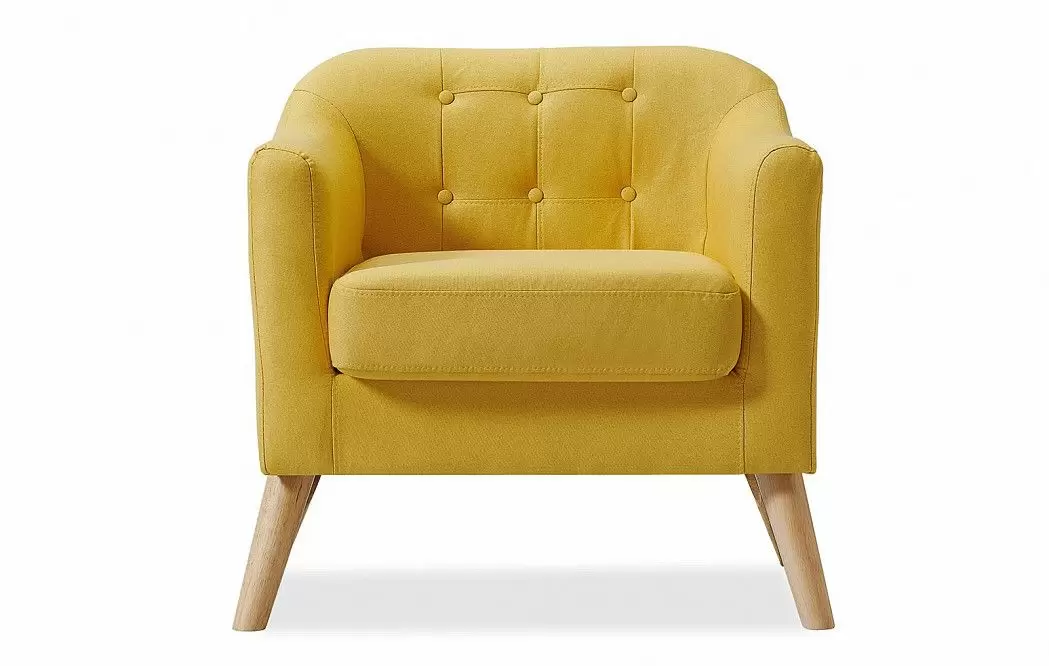 Кресло Jazz, желтый - фото 7