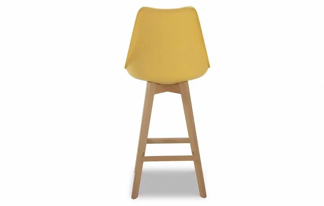 Стул барный Ulric, желтый - фото 4
