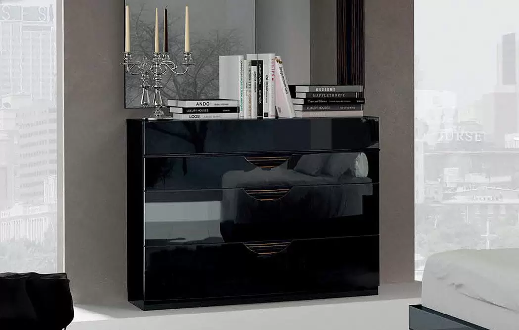 Комод Santiago (110), черный