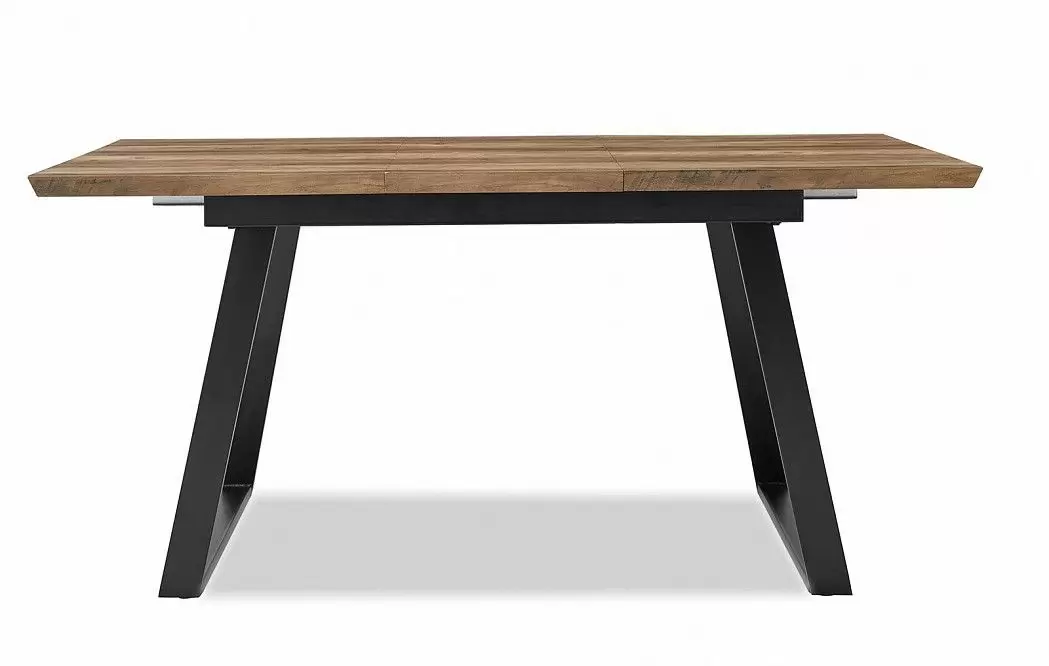 Стол раскладной Maryland 120-160, орех/черный - фото 5