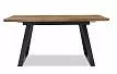 Стол раскладной Maryland 120-160, орех/черный