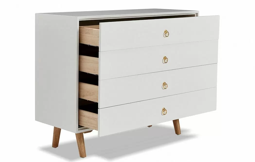 Комод Polly, белый - фото 5