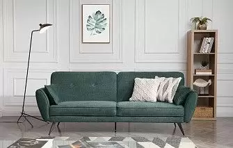 Диван-кровать Edinburgh, зеленый