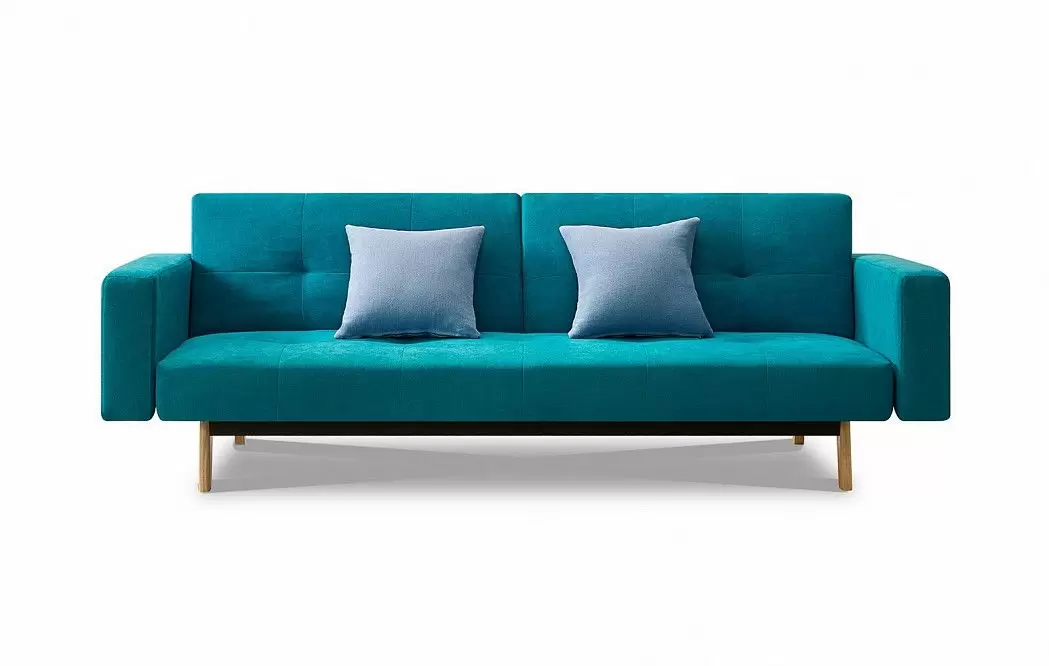 Диван-кровать Indie, темно-бирюзовый - фото 4