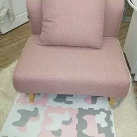 Кресло-кровать Rosy, коралловый