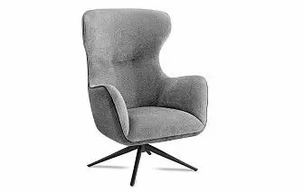 Кресло Lucille, серый/темно-серый