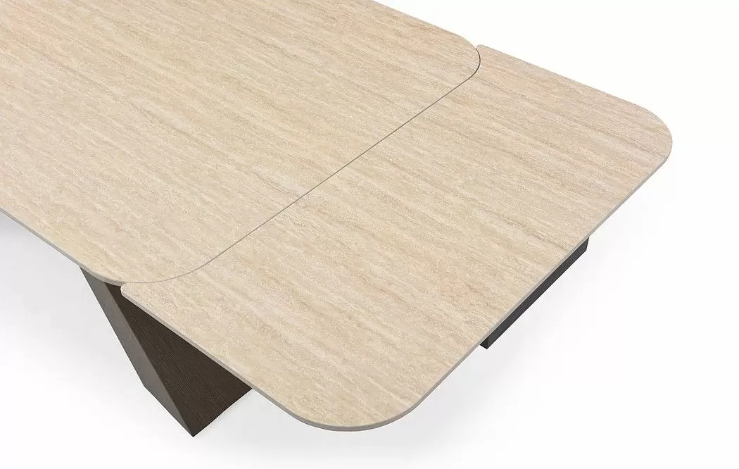 Стол раскладной Torino 180-260, песочная керамика - фото 5