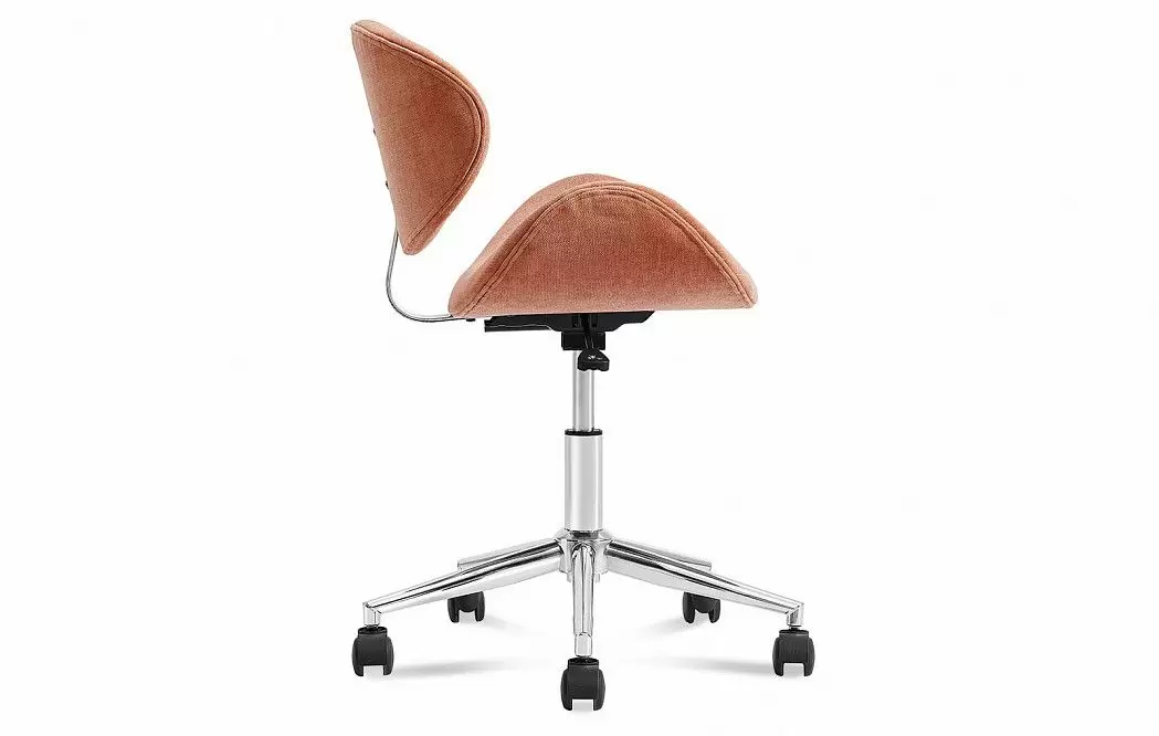 Кресло Miranda, коралловый/хром - фото 12