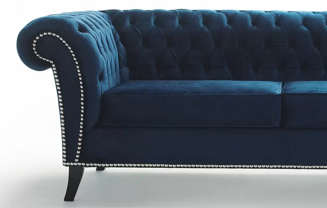 Диван Chester Lux, синий - фото 6