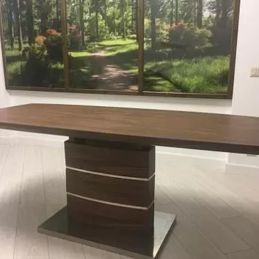 Стол раскладной Arioso (120), орех IMG-20191209-WA0027