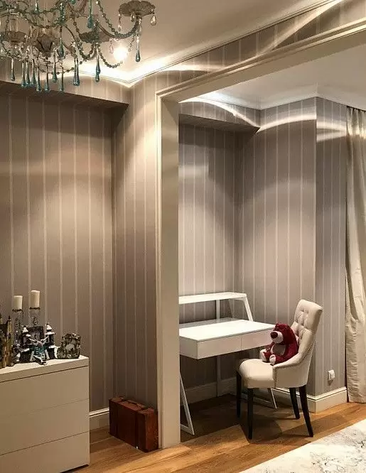 Стол письменный Kristen, белый - фото 10