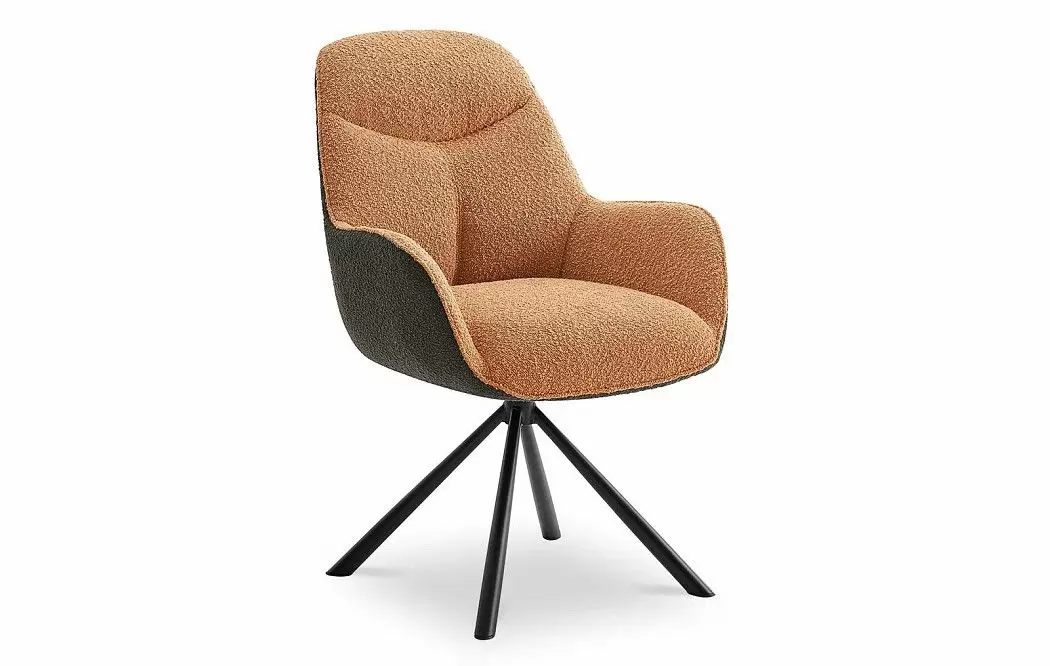 Стул Mabel, карамель/коричневый