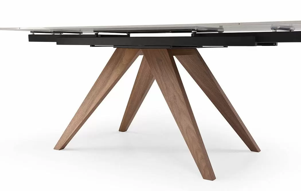 Стол Valencia + 4 серых стула Berta - фото 11