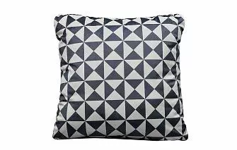 Подушка Grey Velvet Pattern (40x40)