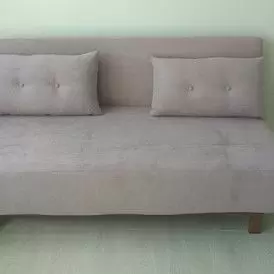 Диван-кровать Doris, желтый