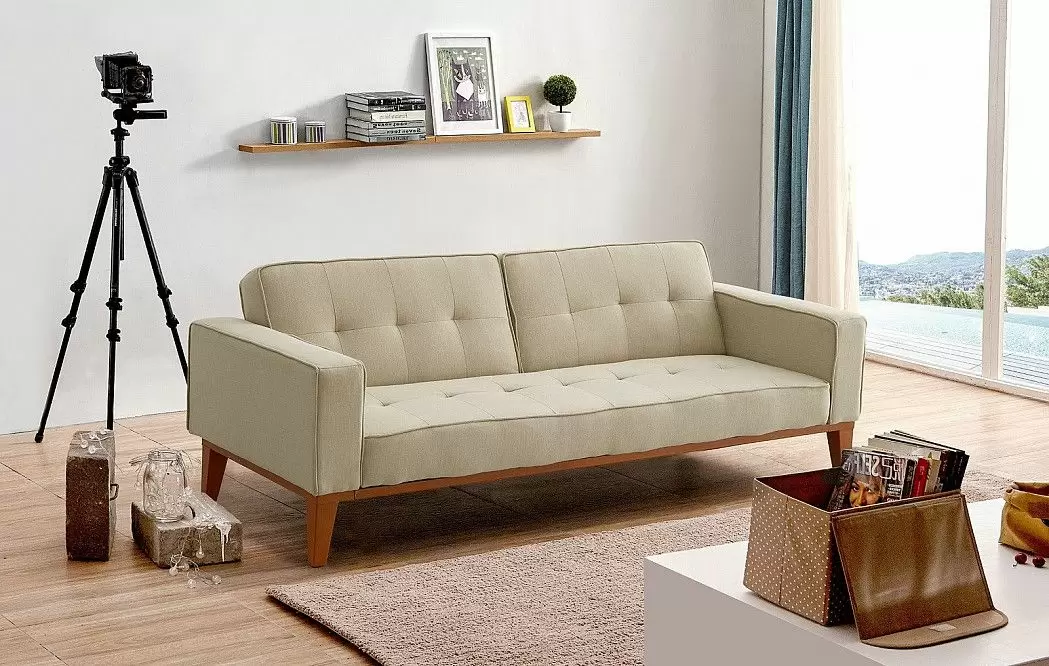 Диван-кровать Dream, бежевый