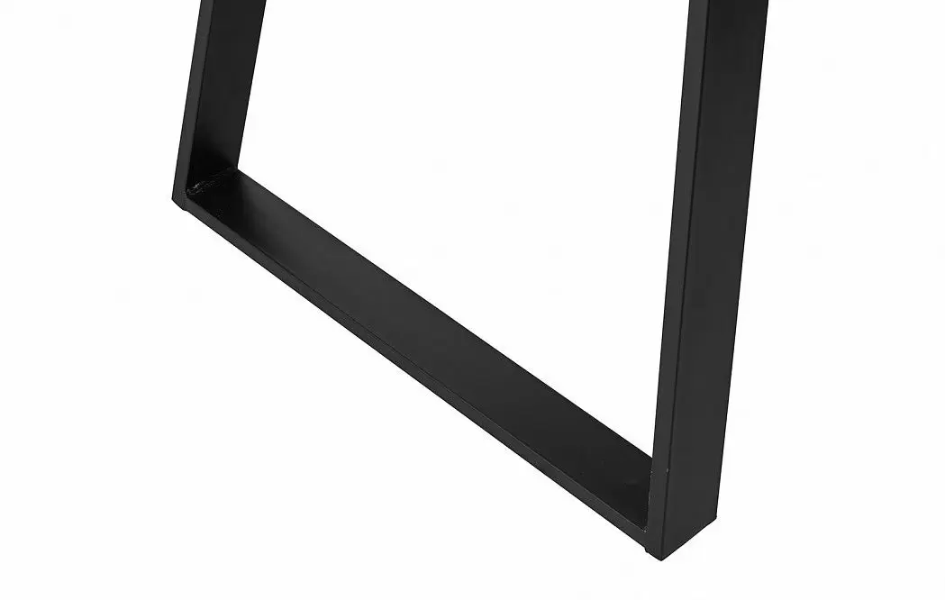 Стол раскладной Dakota 120-160, белый/черный - фото 12