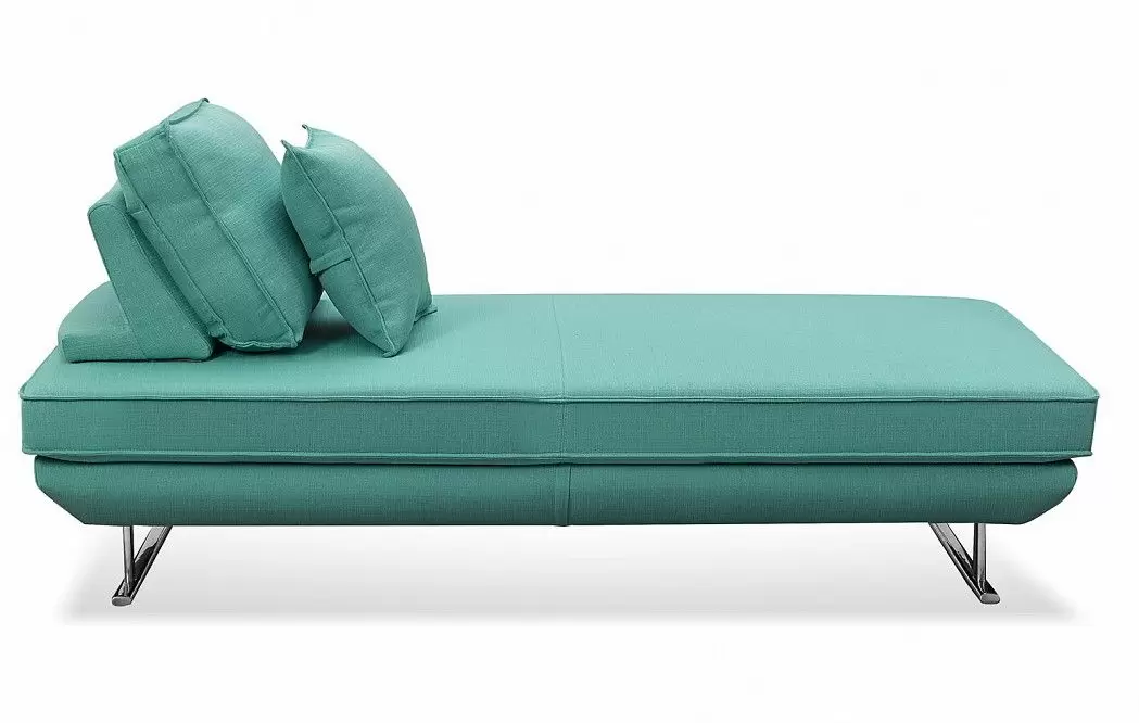 Диван-трансформер Bergamo угловой, мятно-бирюзовый - фото 8