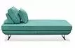 Диван-трансформер Bergamo угловой, мятно-бирюзовый