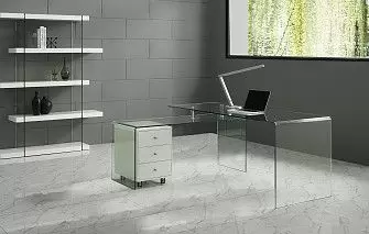 Стол письменный Wall Street, белый