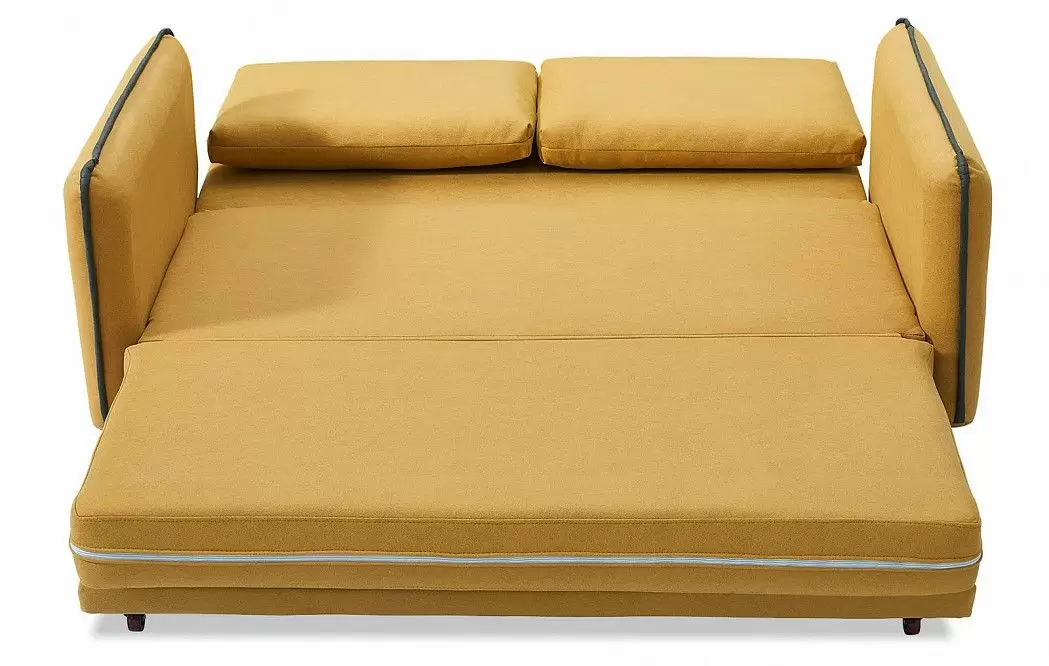 Комплект мягкой мебели Arizona, желтый/графит - фото 12